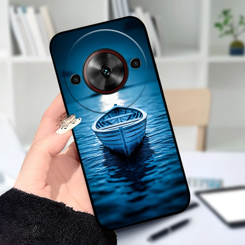 Stylish Shockproof Soft Silicone TPU Phone Case with Unique Design
