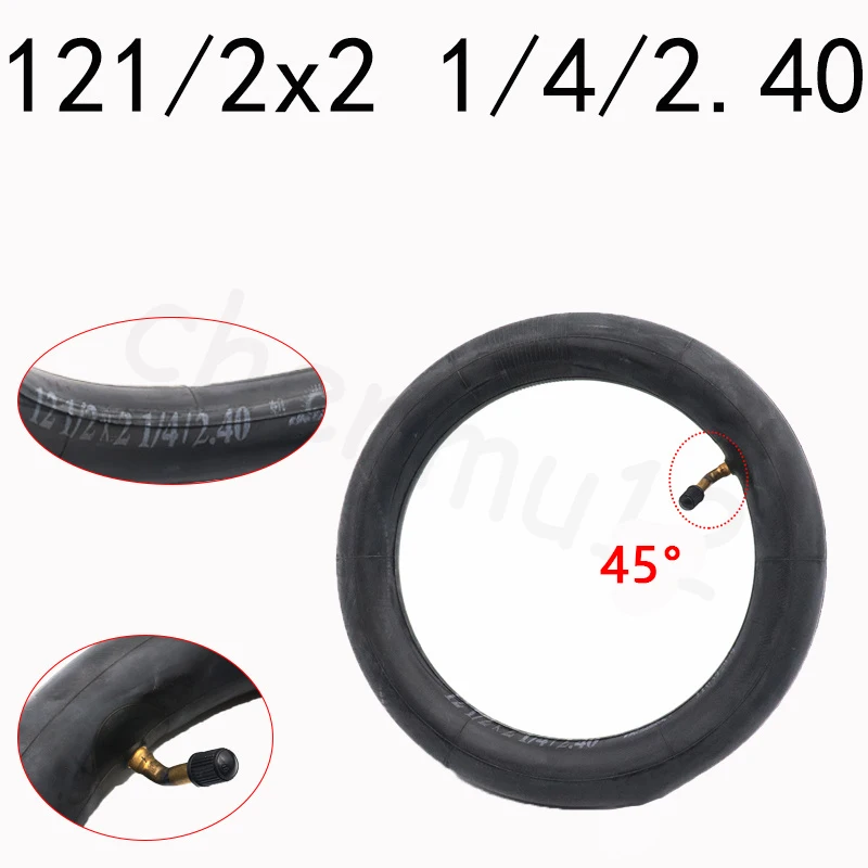 

12 Inch Tire 1/2 X 2 1/4/2.40 inner fits Many Gas Electric Scooters For ST01 ST02 e-Bike chaoyang tube