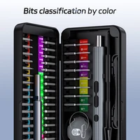 Precision Electric Screwdriver Sets 58 in 1 Tools Rechargeable Mini Small Kit Wireless Bits Glass Watch Mobile Cell Phone Repair 1