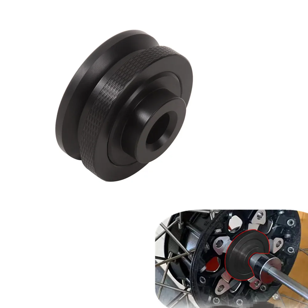 1 PC Motorcycle Rear Wheel Balancer Adapter Tool Black For BMW R1200GS