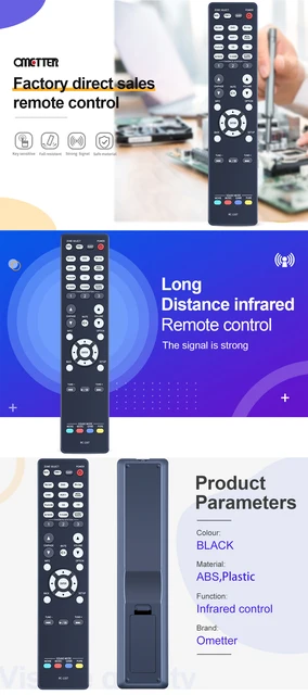 RC-1167 for DENON Remote Control AVR-1913 AVR-2113 AVR-2313 AV  