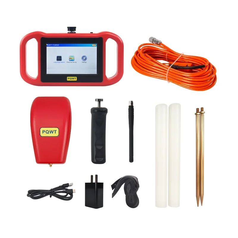 

PQWT-TCM New Arrival 150m 300m 500m Deep Water Detection Machine 1500m Long Range Ground Water Detector