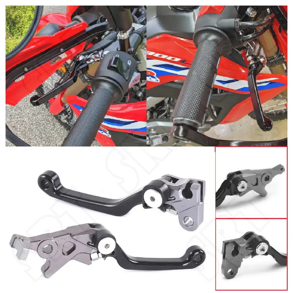 

Fits for Honda CRF 250L 300L Rally CRF300L CRF250L 2020 2021 2022 2023 Motorcycle Accessories Dirt Bike Brake Clutch Levers