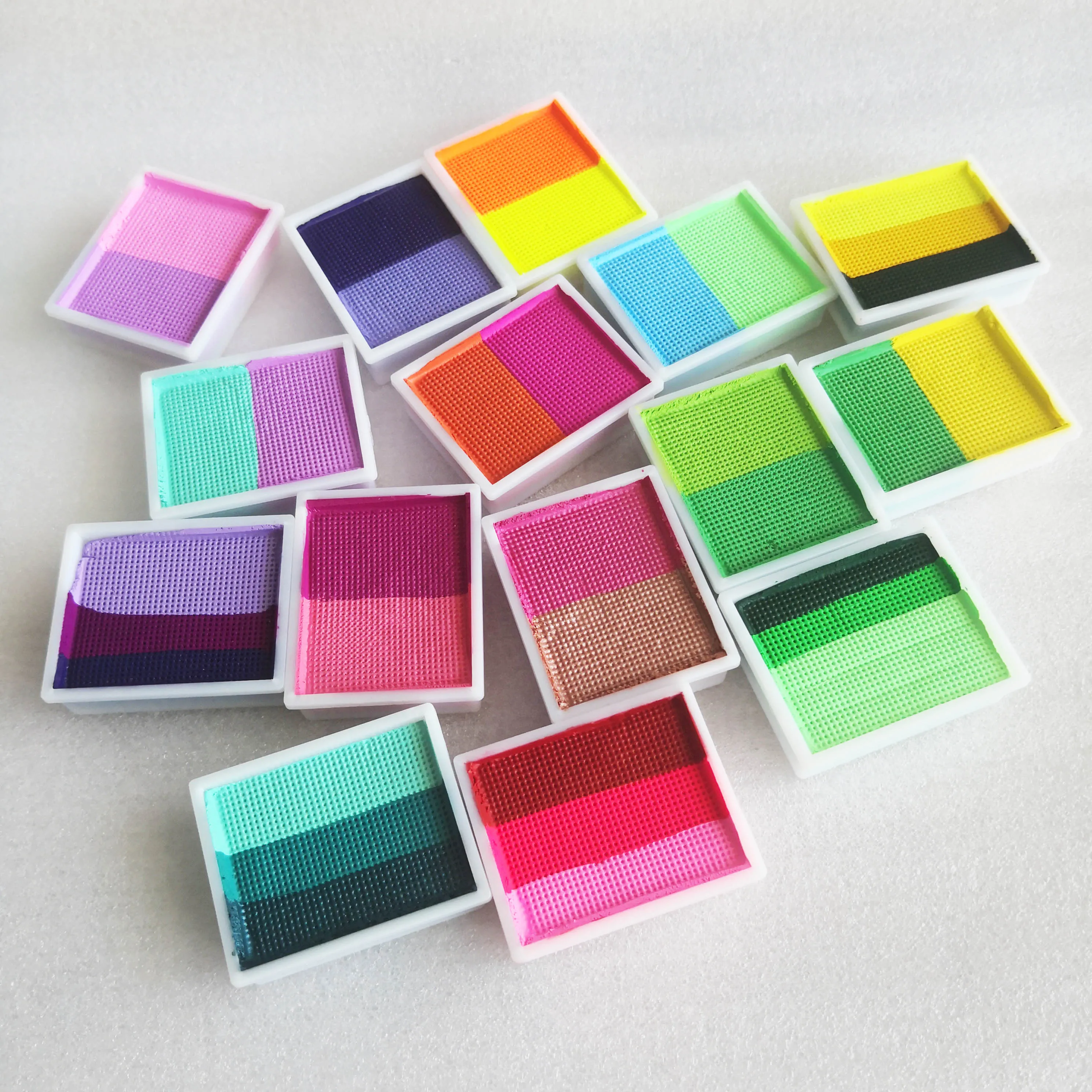 Best quality perfect painting art face paint water based Face Painting Crayon Set Safe Kids Body Paint For Halloween Makeup 5