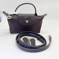 Sangle de sac accessoires de Transformation pour Longchamp moka Mini sac bandoulière en cuir synthétique sangles de ceinture à bandoulière 6