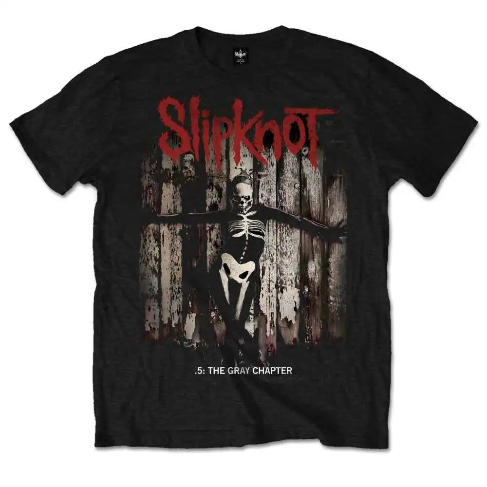 

Slipknot | Official Band T-shirt | .5: The Gray Chapter Album