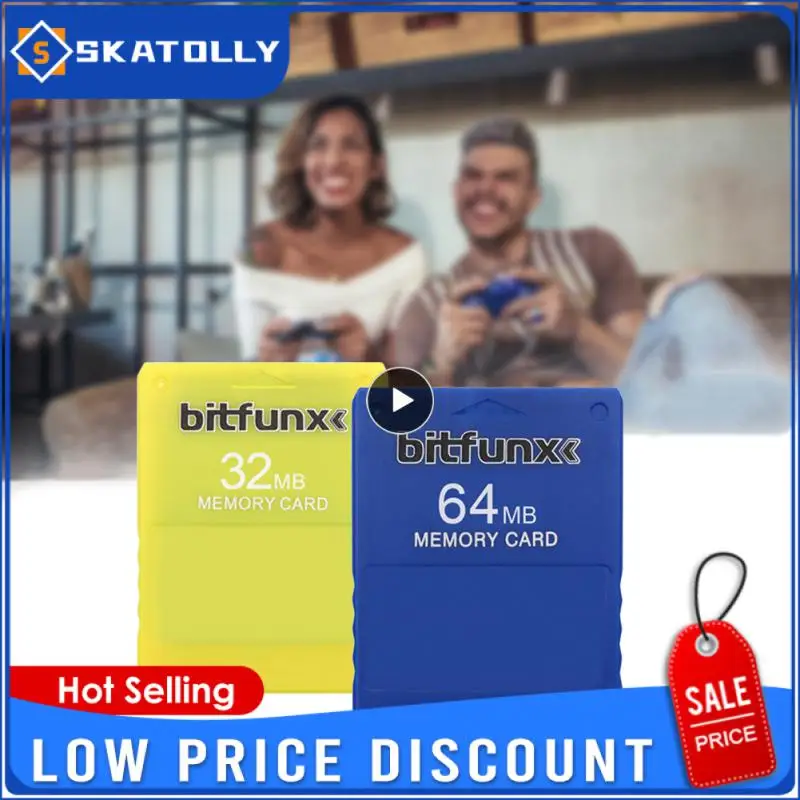 Scheda Di Memoria Della Scheda V1.953 Per Ps2 Ps 2 Free Mcboot Card 8Mb 16Mb 32Mb 64Mb Opl Mc Boot Program Card Per Ps2 Ps 2 Program Card