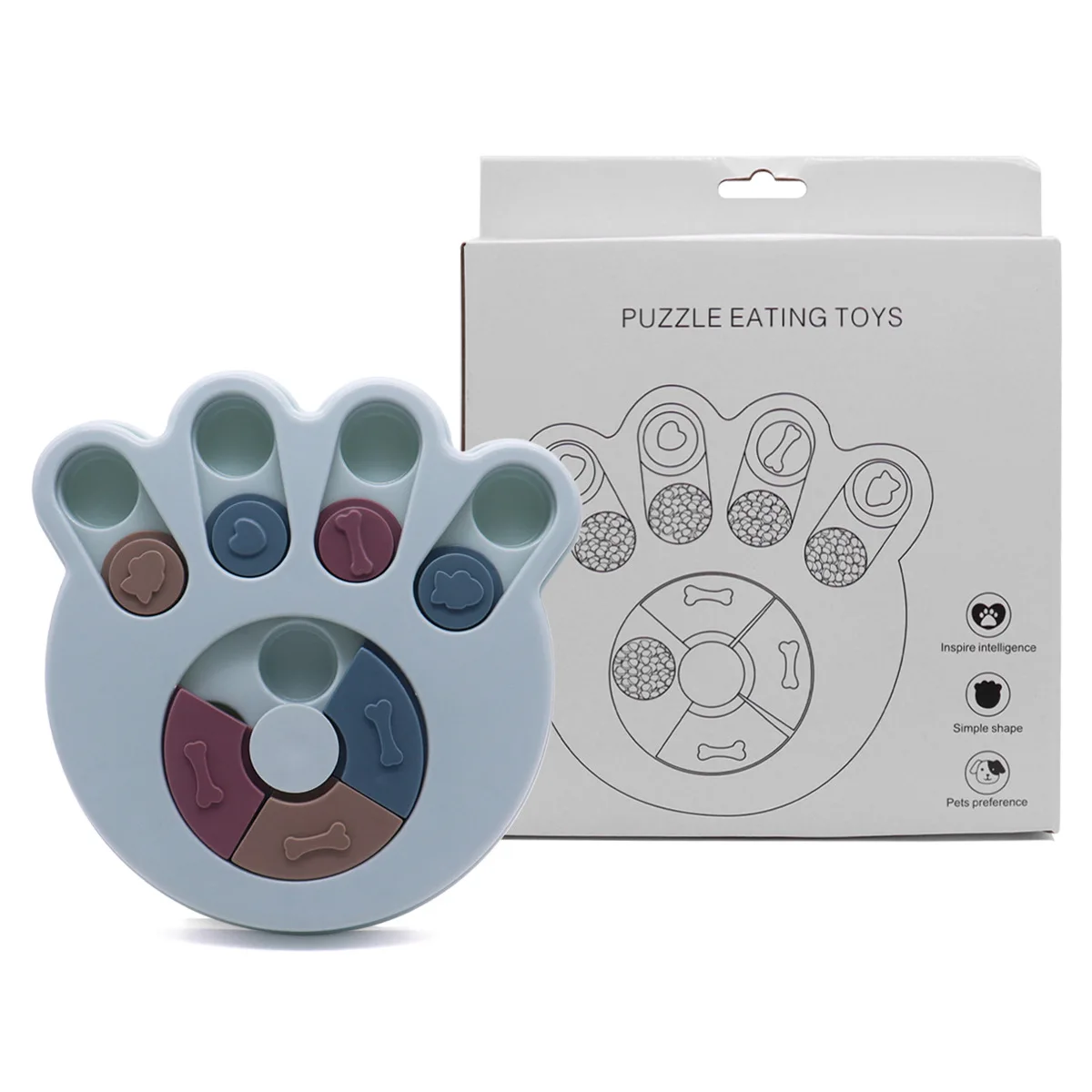 Interactive Dog Puzzle Toy 4
