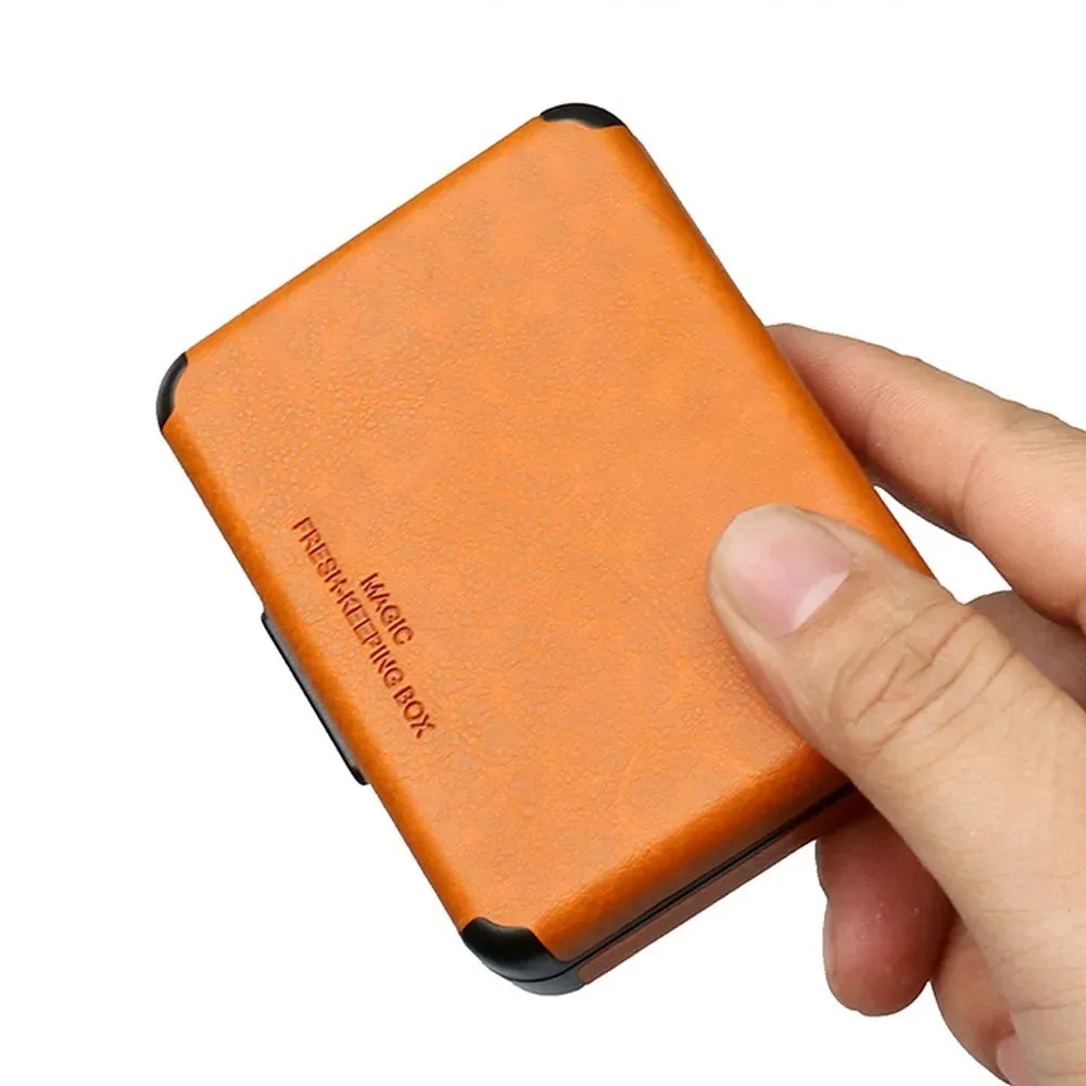 Multicolor Portable Cigarette Storage Box