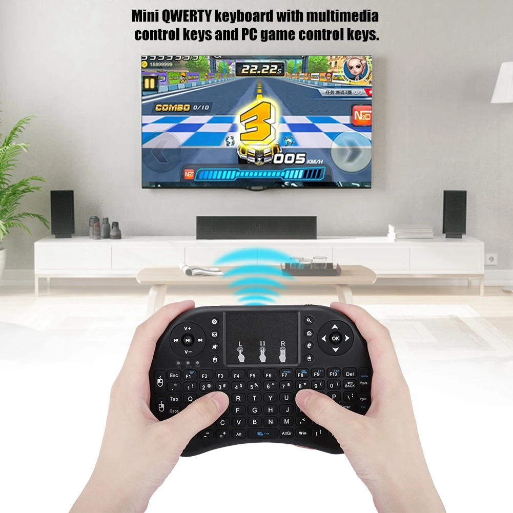 Mini i8 Flying Mouse Wireless Keyboard for Home Multimedia for Smart TV PC Android