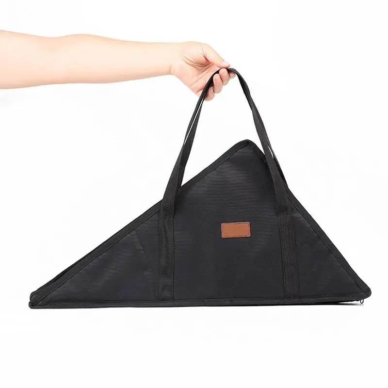 

Дорожные спортивные сумки, треугольная дорожная сумка с двойными молниями, ручками, сумка для хранения для кемпинга, треугольная сумка для хранения