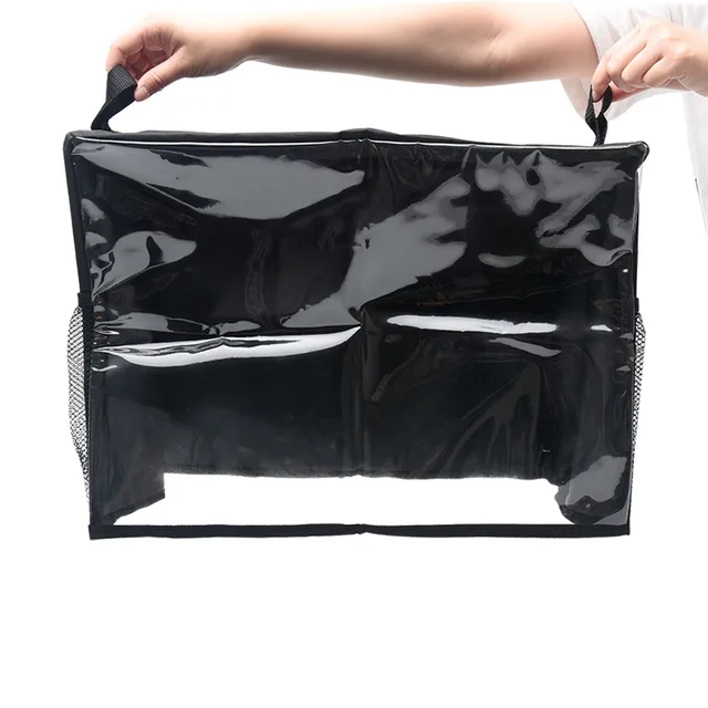 Tartozékok Stepred, Szilárd, Por Pvc Védőhullámú, Univerzális, 2 Oldalsó Zseb Újrafelhasználható Hordozható Otthon - Image 2