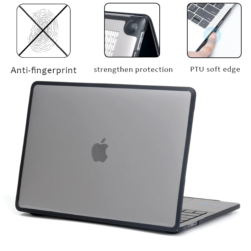 Per Macbook Air 13 Custodia M1 Pro 16 Custodia 2021 Pro 14 Cover Custodia Per Laptop Air 13.6 2022 M2 Air 15 Funda Macbook Pro 13 Custodia 2020