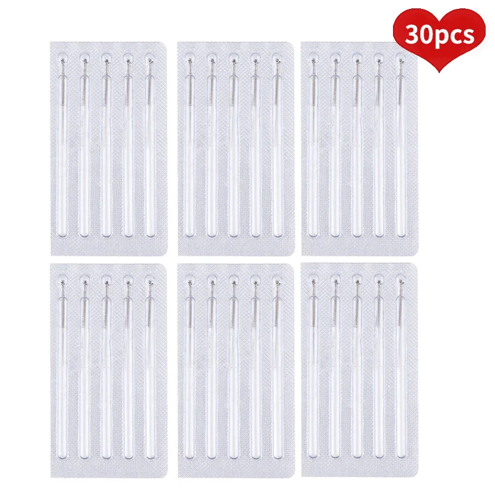 30pcs Fine needle