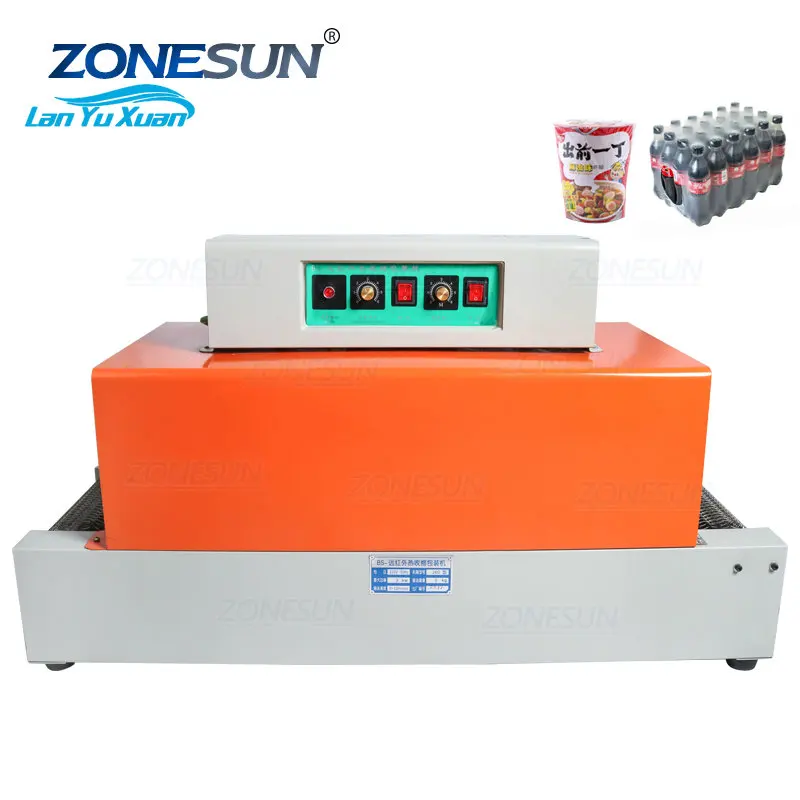 

ZONESUNN ZS-BS260 High Quality Shrink Wrap Machine Automatic Shrink Packing Machine Automatic Shrink Wrapping Machine Supply