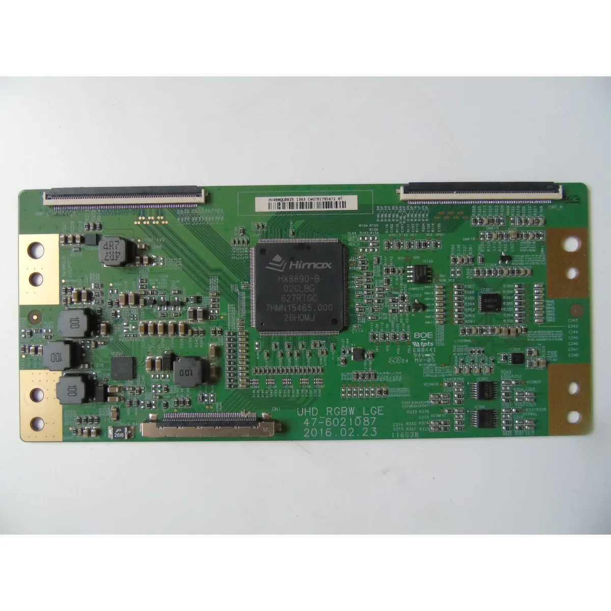 

49U1 для логической платы BOE HV490QUBB25 47-6021087 UHD _ RGBW _ LGE