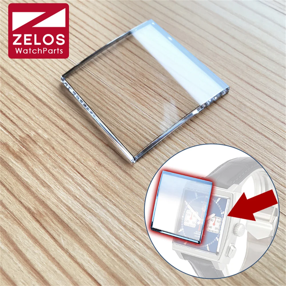 Caw2111 Orologio Ad Arco Quadrato Orologio In Vetro Zaffiro Per Orologio Tag Heuer Monaco Caliber