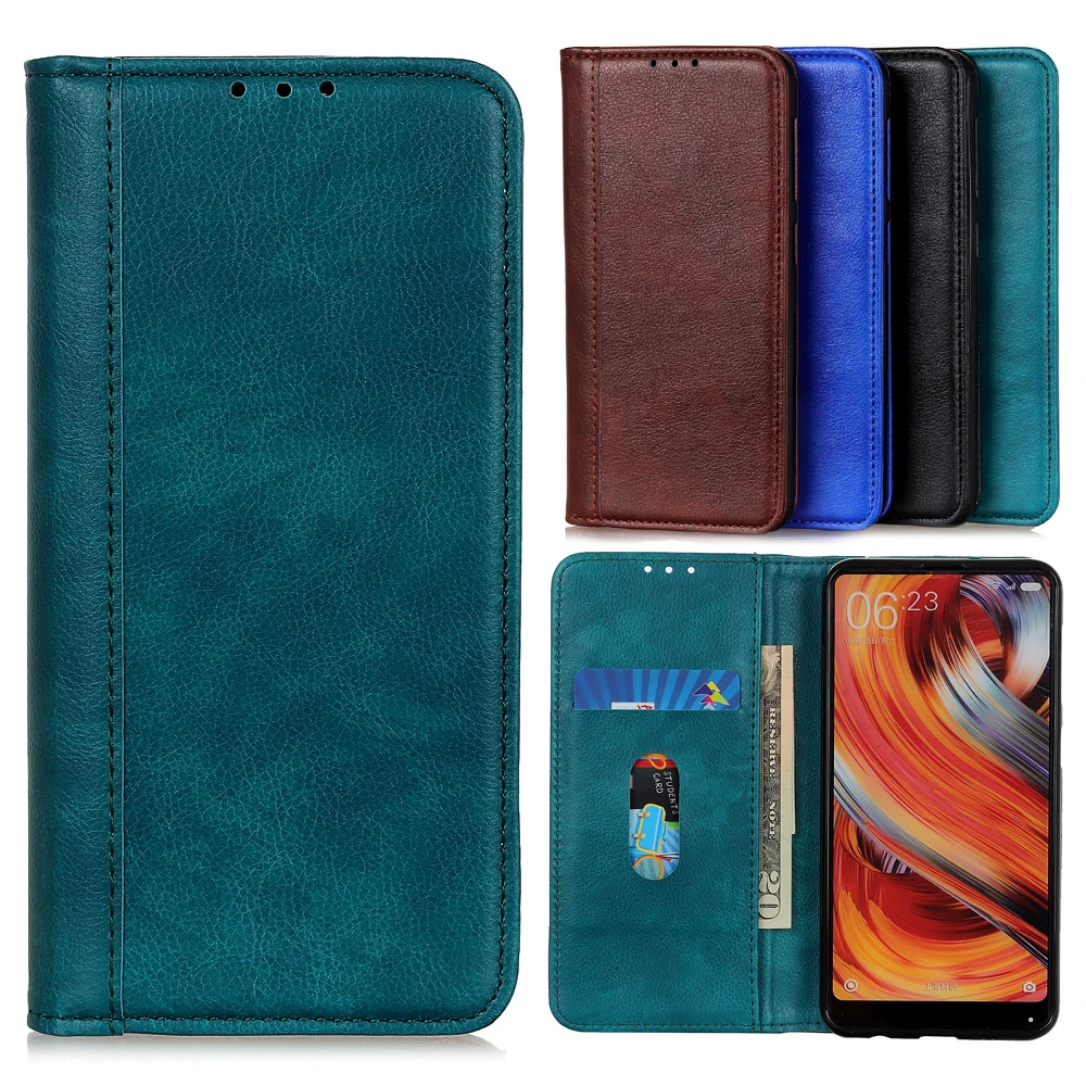 For Asus Zenfone 8  Zs590Ks Ultimate 5G 2021 Case Leather Book Shell Magnetic Holder For Asus Zenfone 8 Zs590Ks Magnetic Rock