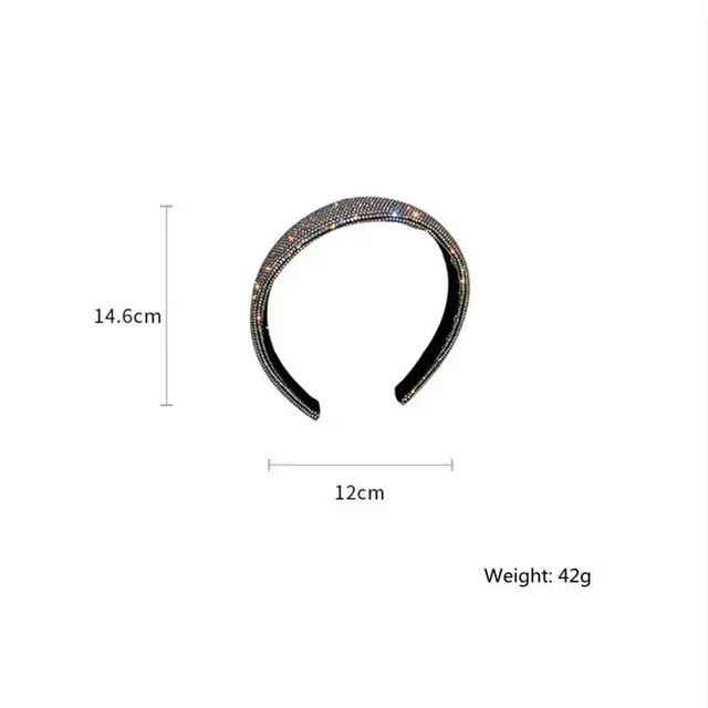 New Headband Headwear Versatile Headbands Silver Color Hairbands Velvet for Women Hair Accessories Gifts 6