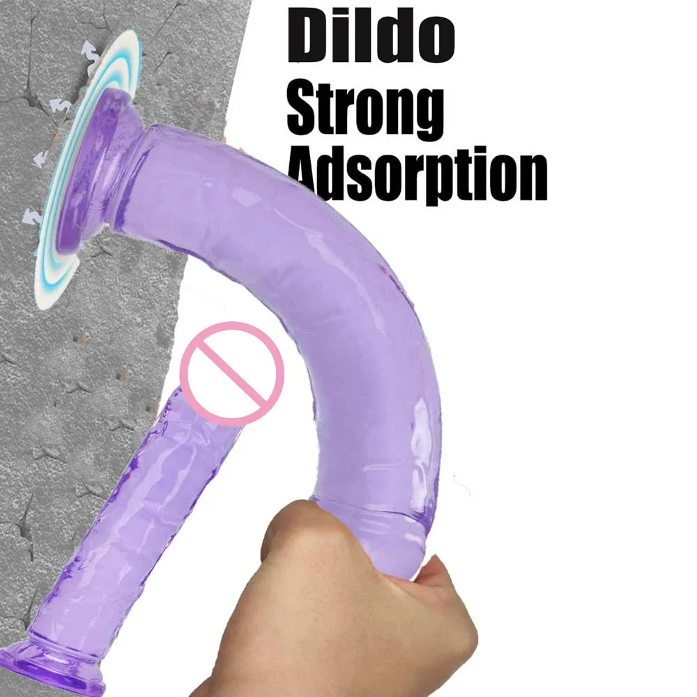 Sex Toys Realistic Dildos with Suction Cups Anal Plugs Female Penis Products