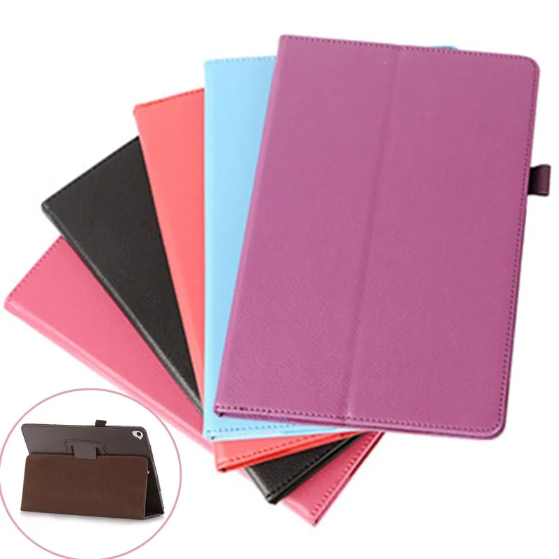 Elegant PU Leather Flip Cover Case