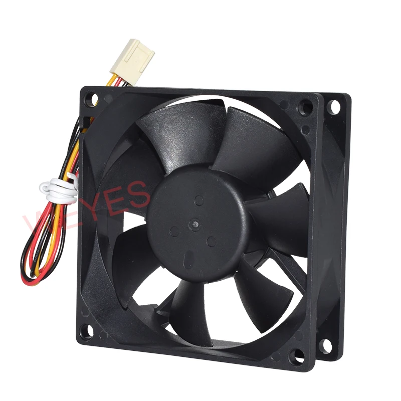 Ventilateur PC SUNON MF80201VX-Q010-S99 80x80x20mm - 12V 3.84W 4 Broches - Neuf Ouvert
