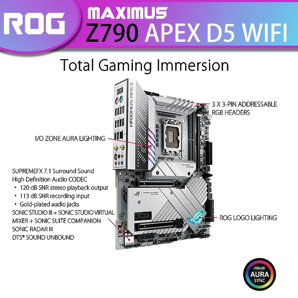 Рисунок 6 - Новый ASUS ROG MAXIMUS Z790 APEX