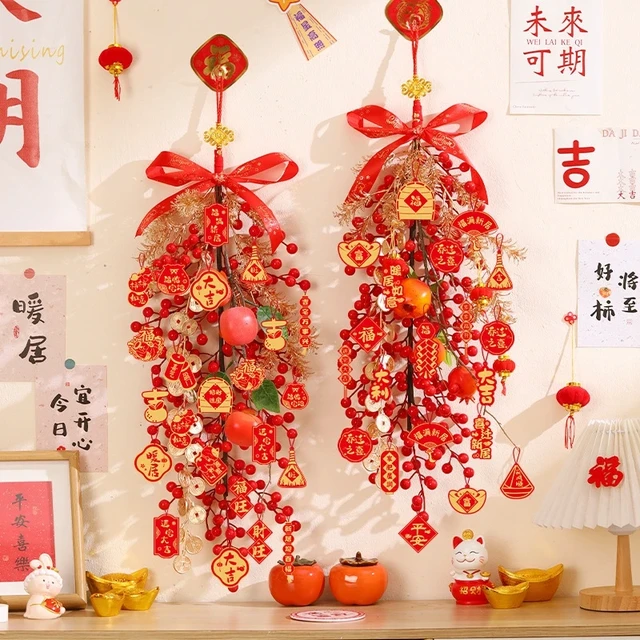 2024 Dragon Year Lunar New Year Decorations Pendants