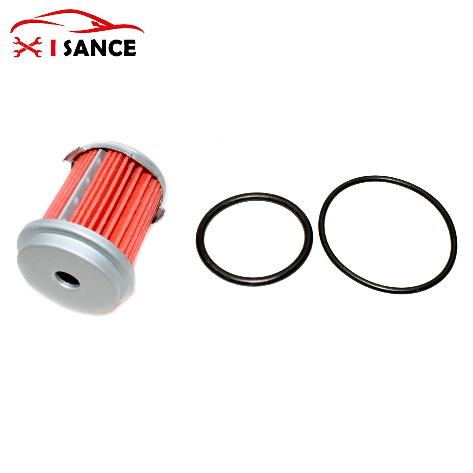 ISANCE Auto Transmission Filter /Pan Gakset for Honda Civic City Jazz Gk5 Vezel HR-V 21814-5T0-000 25420-5T0-003 25450-P4V-013