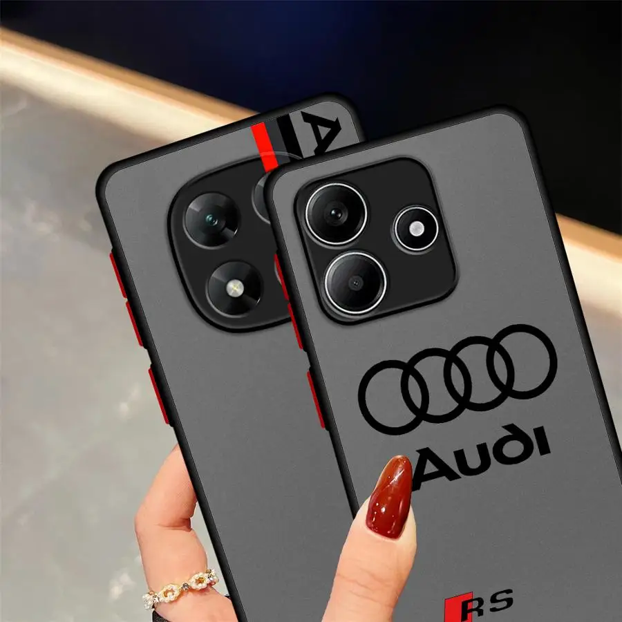 Sports Car Design Phone Case - Sleek Back Cover