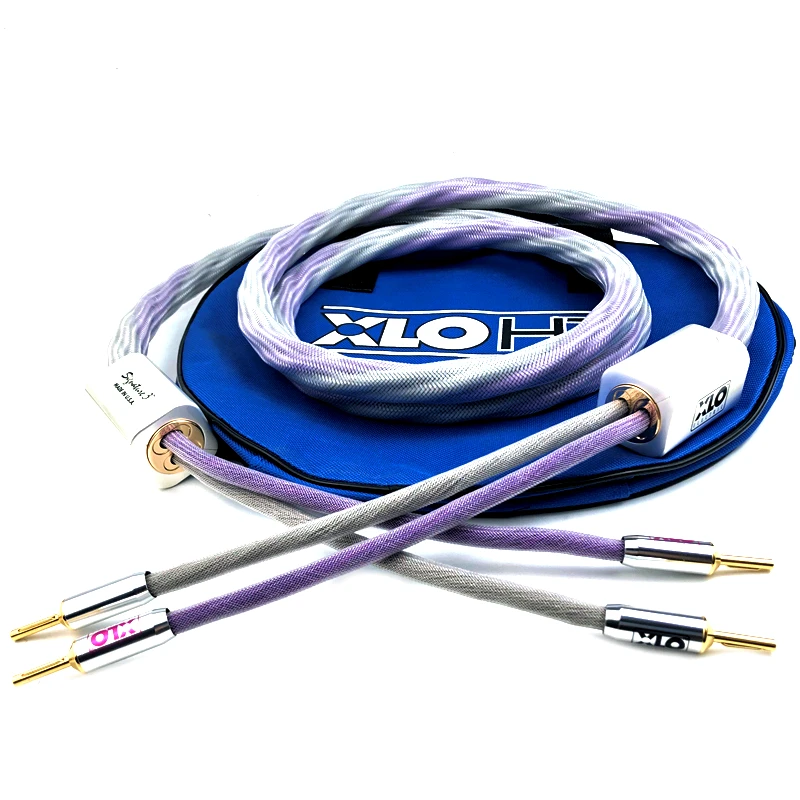 1pcs Xlo Signature 3 Center Speaker Cable Single Line / Biwire 2 To 4