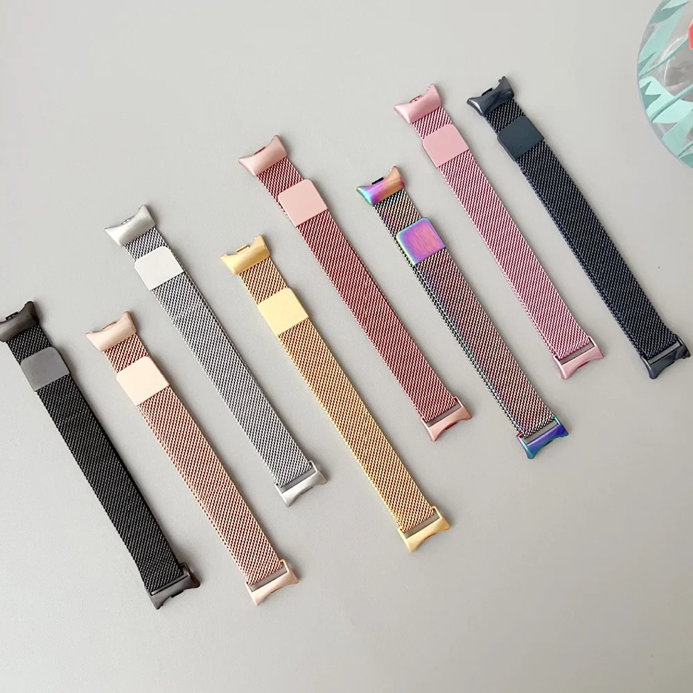 Milanese Loop Strap for Smartwatch Replacement Bracelet Accessories