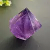 1PC 35-55G High Quality Natural Amethyst Point Healing Family Decoration Mini Decoration 1