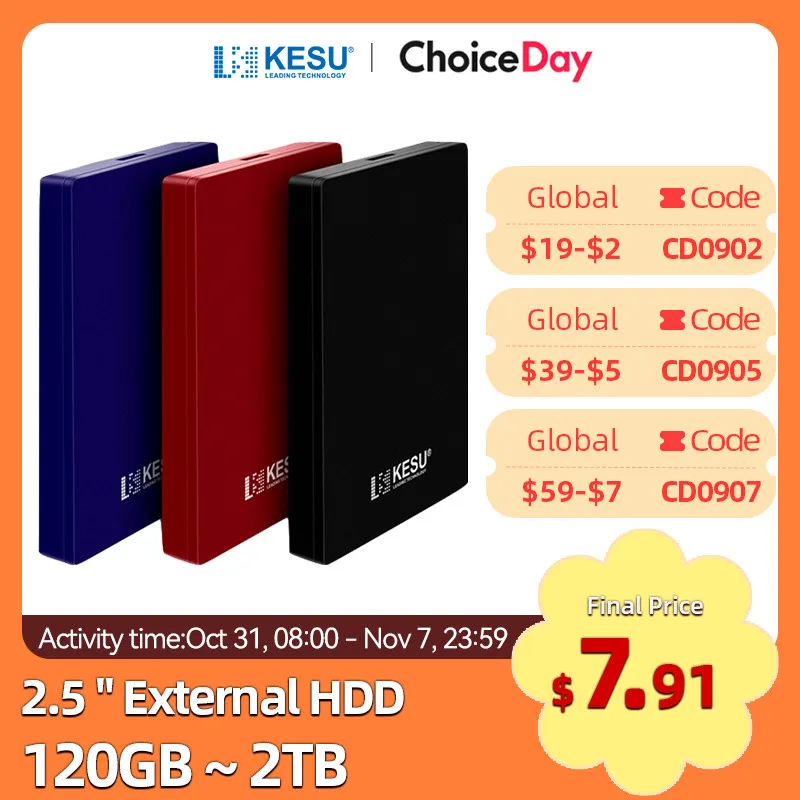 KESU HDD 2.5 