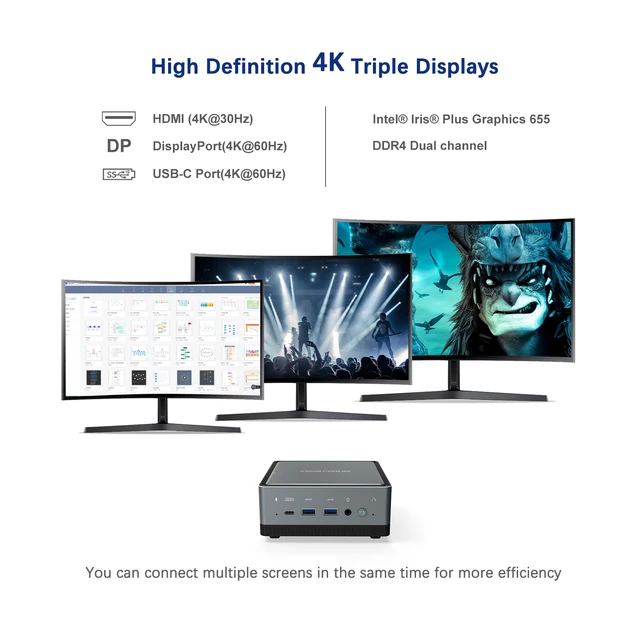 MINIS FORUM U820 i5-8279U 16GB/512GB MINISFORUM U820 Intel Core I5