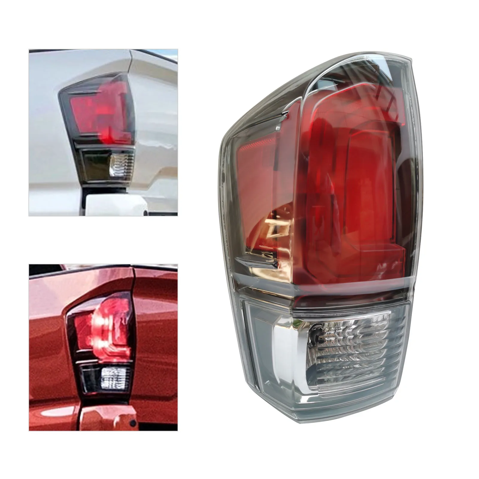 

Fit For 2016-2021 Toyota Tacoma Left Side Rear Tail Light Brake Lamp Assembly