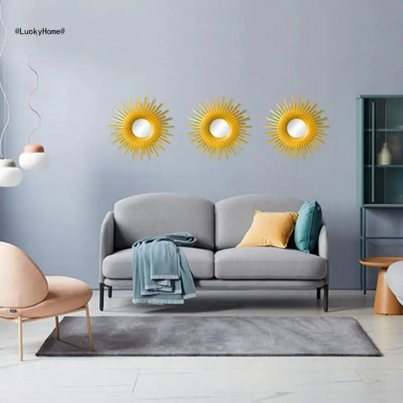 Gold Mirrors for Wall Decor 5