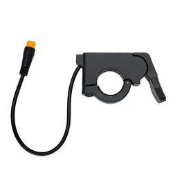 Thumb Throttle Accelerator for E - Bike & Electric Scooter - Enhanced Speed Control Accessory (36V - 72V) (Black)