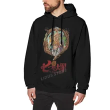 

Anime The Seven Deadly Sins Nanatsu Melioda Hoodie Sweatshirts Harajuku Creativity Street clothes 100% Cotton Streetwear Hoodies