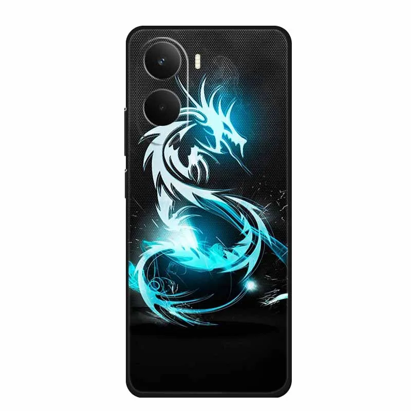 Shockproof Black Silicone Soft Phone Case