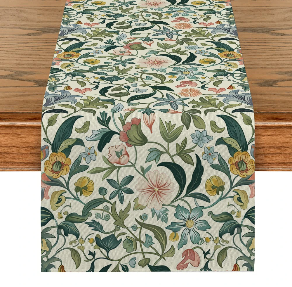 

Винтажная скатерть, искусственные растения, цветы, лилия, Настольная скатерть, украшения для свадебной вечеринки