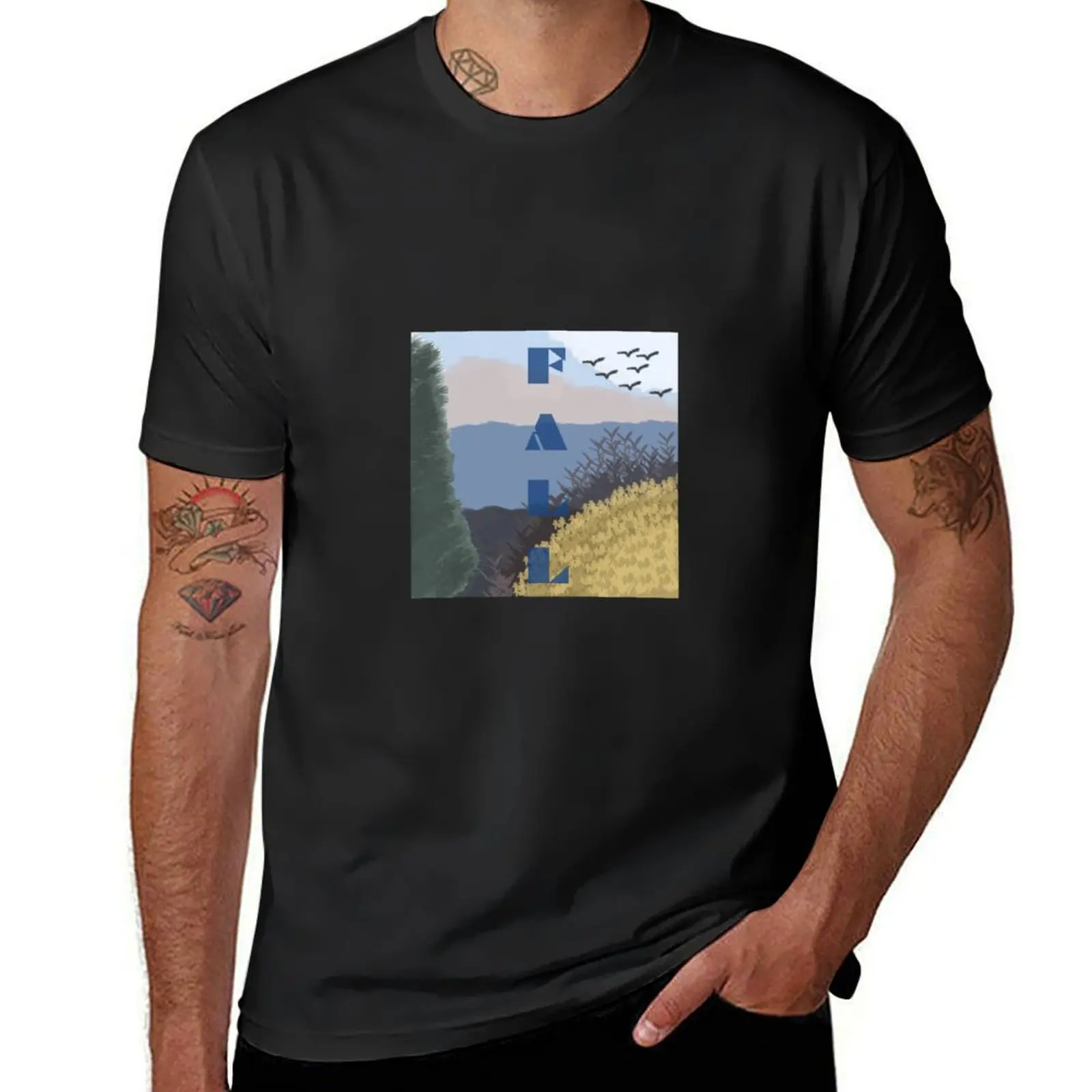 

Brush poster Fall T-Shirt for a boy sublime oversized t shirts for men