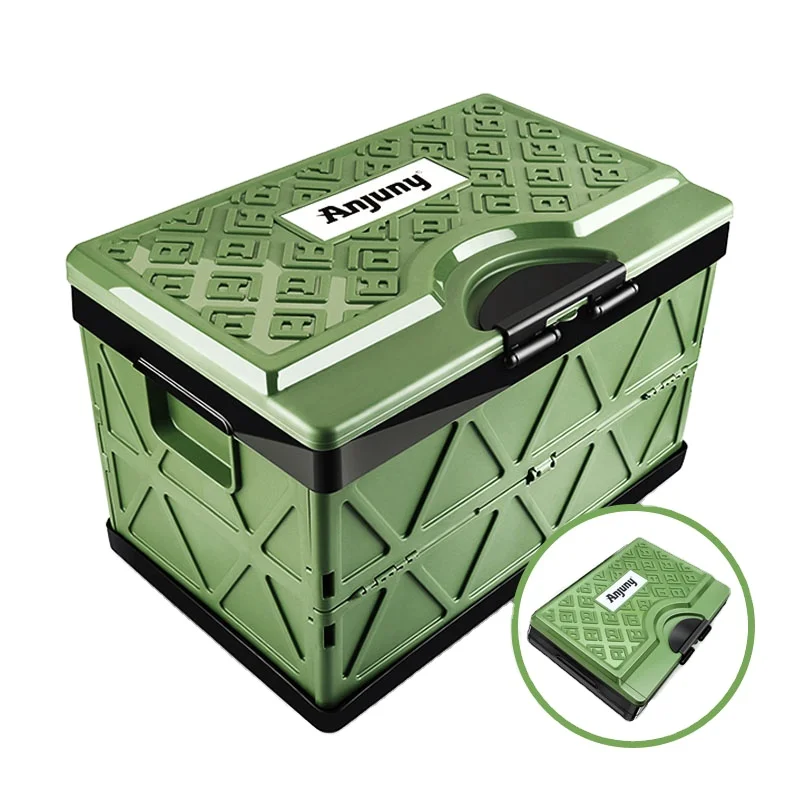 Anjuny Foldable Organizer storage boxes & bins Collapsible Storage 