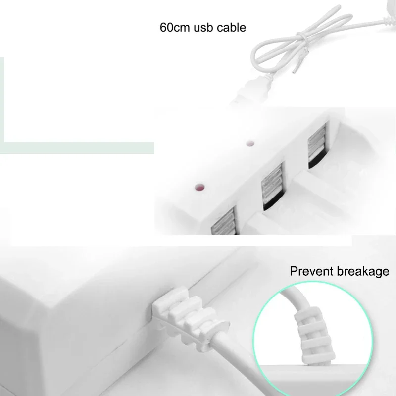 Universal USB Output 3 / 4 Slot Battery Charger Adapter For AA / AAA Battery Rechargeable Quick Charge Charging Tools charger adapter,battery charger,fast charger,battery charger adapter