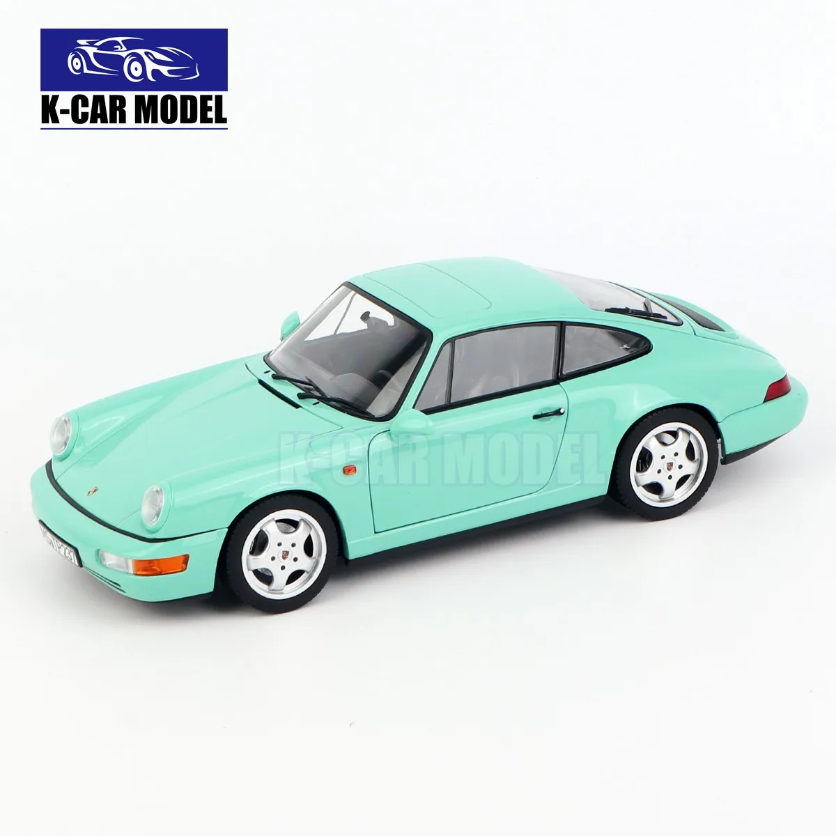 Nover 1/18 911 964 Carrera 2 1992 Mint Green Diecast Model Toy Cars Gifts For Father Friend