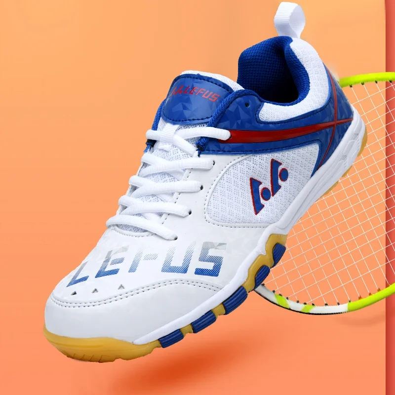 

Professional Badminton Shoes for Men and Women, Volleyball Sneakers, Indoor Sports Tennis Shoes