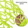 50CM Standard Luminous Basketball Net Green Fluorescent Basketball Net Self Luminous Children's Basketball Frame Net 1PC 5