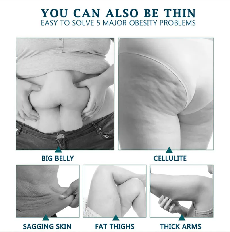 Fat Slimming Cream Burning Full Body Sculpting Man 7 Days Powerful Weight Loss Woman Fast Belly_voghion.com