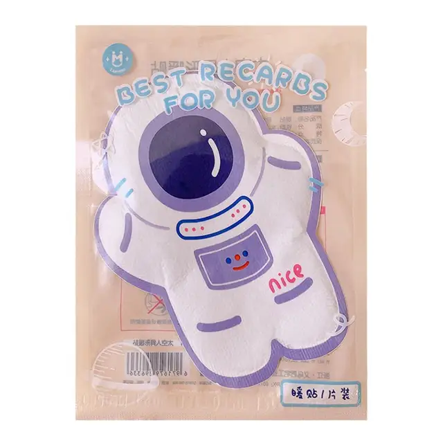 5 db Hasznos Meleg Matricák Jó Hőmegtartás Tartsa A Szabálytalan Formát Téli Szabadtéri Lábak Derék Melegítő Foltok