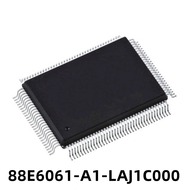 

1PCS New Original 88E6061-A1-LAJ1C000 88E6061-LAJ1 TQFP128 LCD Driver